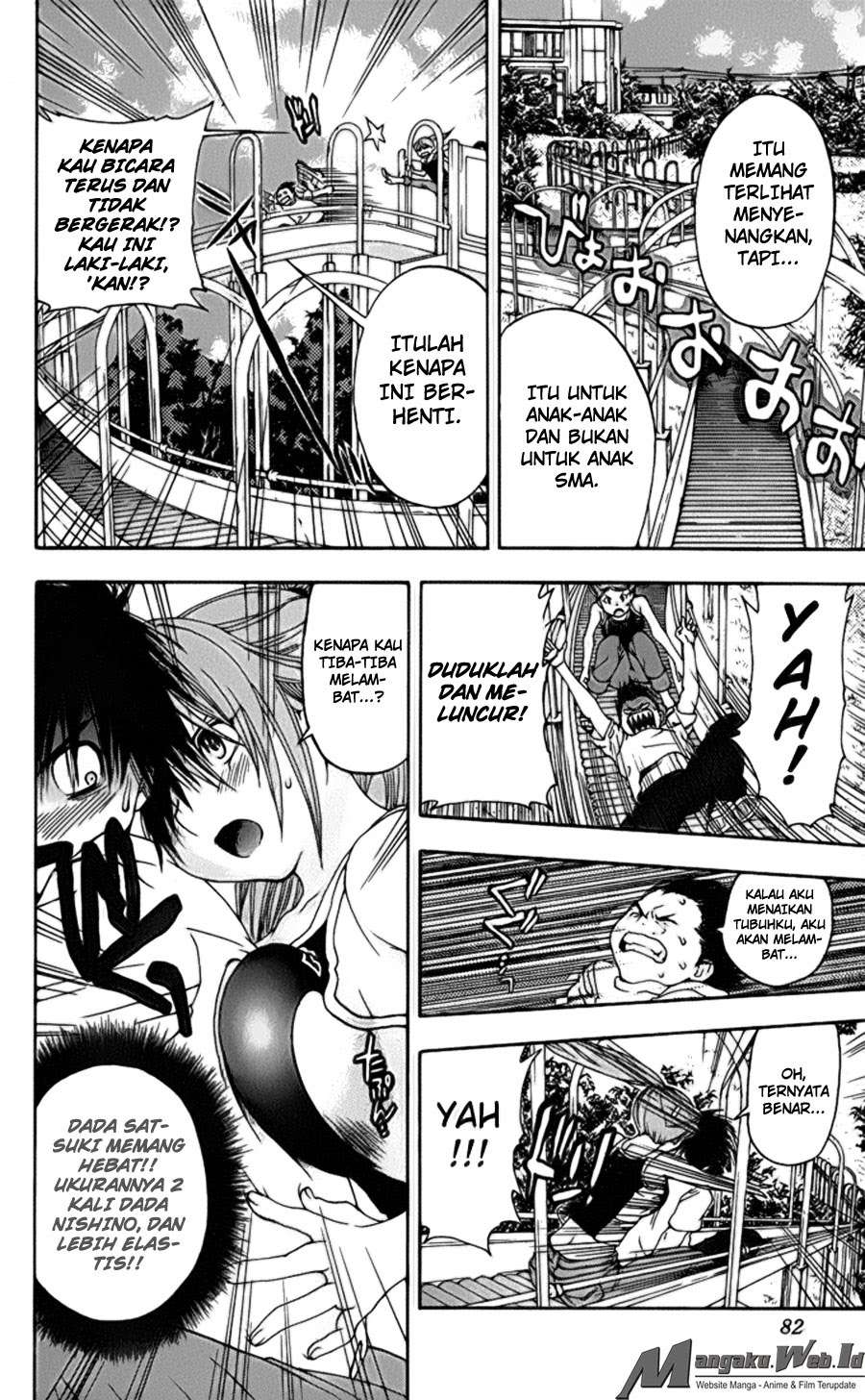 Ichigo 100% Chapter 138 Gambar 17