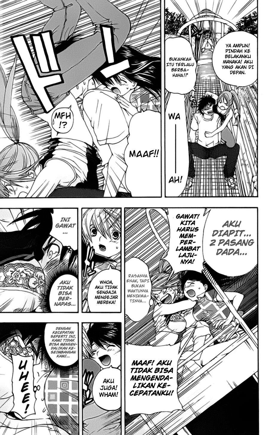 Ichigo 100% Chapter 138 Gambar 18
