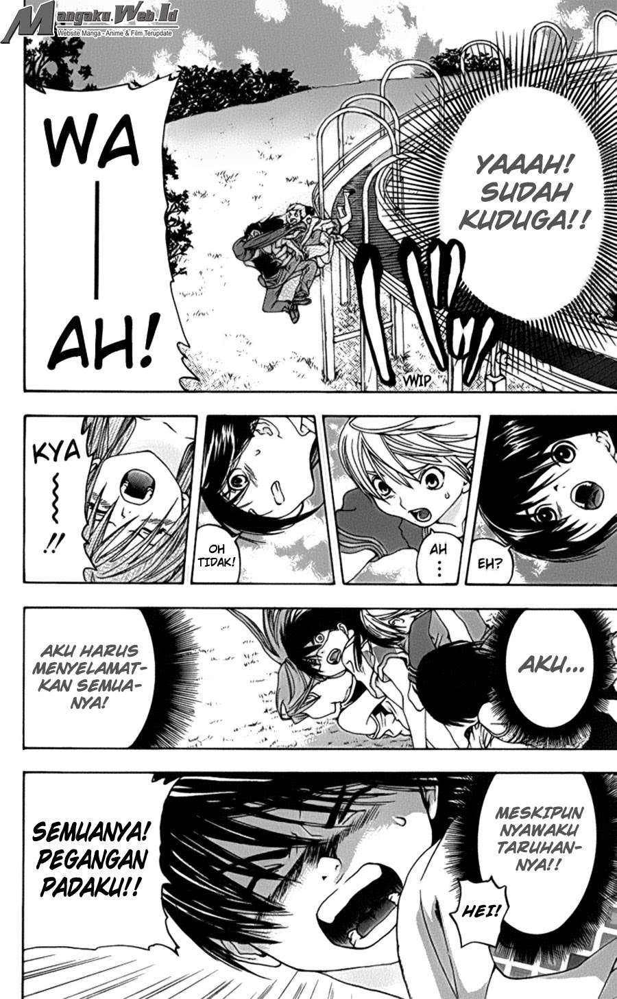 Ichigo 100% Chapter 138 Gambar 19