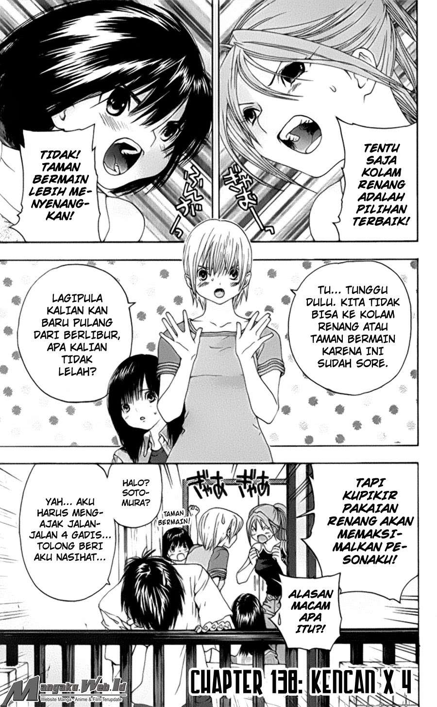Baca Manga Ichigo 100% Chapter 138 Gambar 2