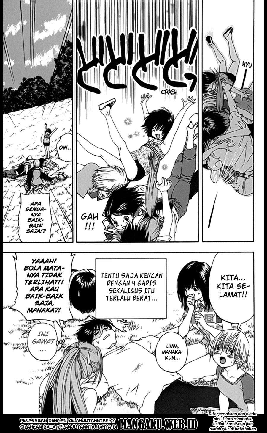 Ichigo 100% Chapter 138 Gambar 20