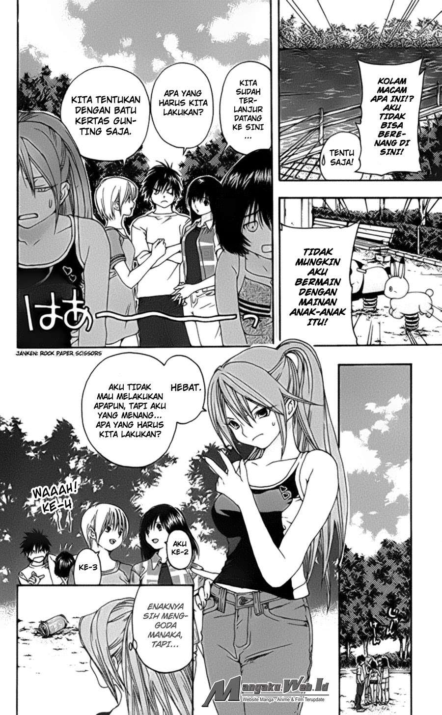 Ichigo 100% Chapter 138 Gambar 5