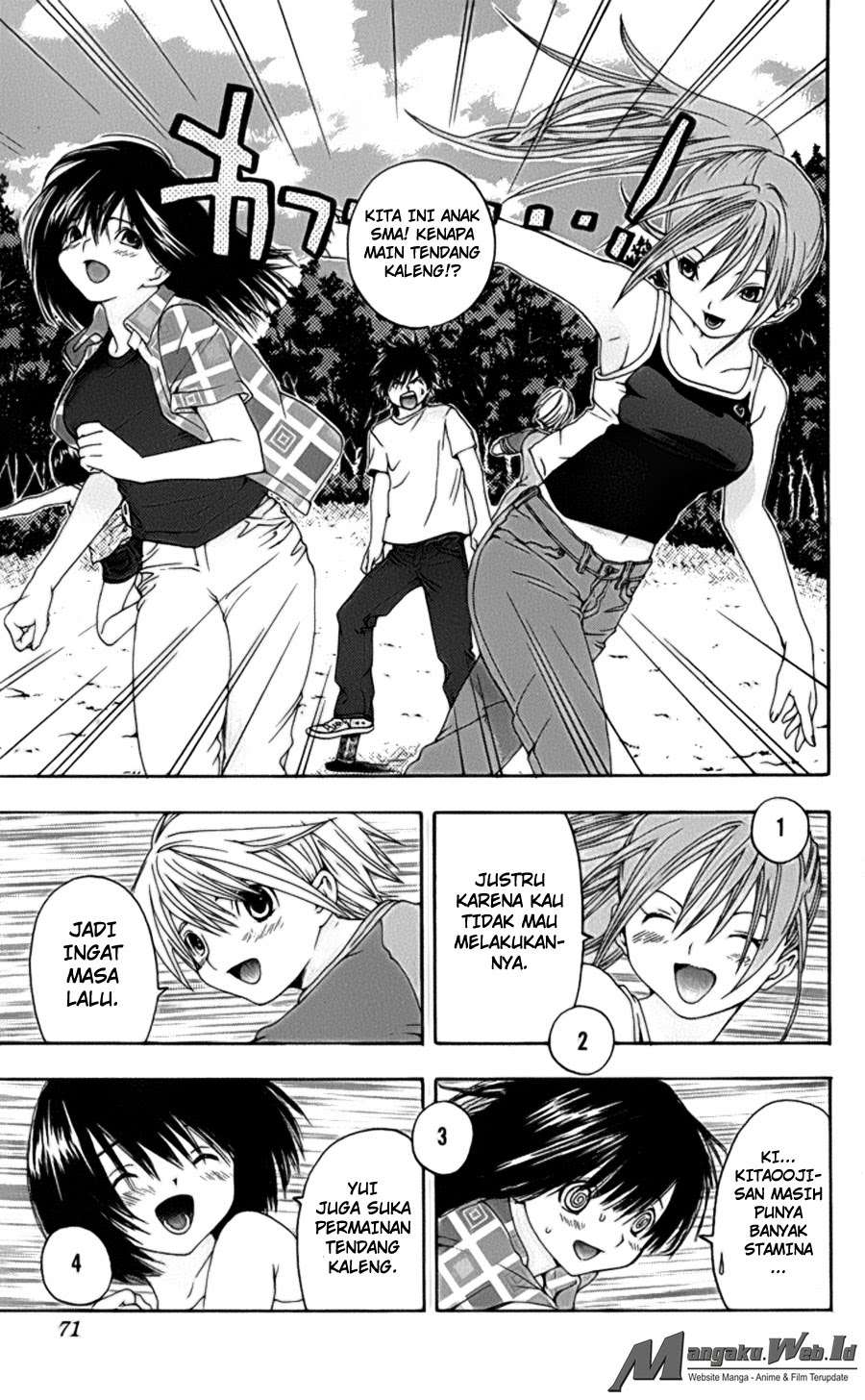 Ichigo 100% Chapter 138 Gambar 6