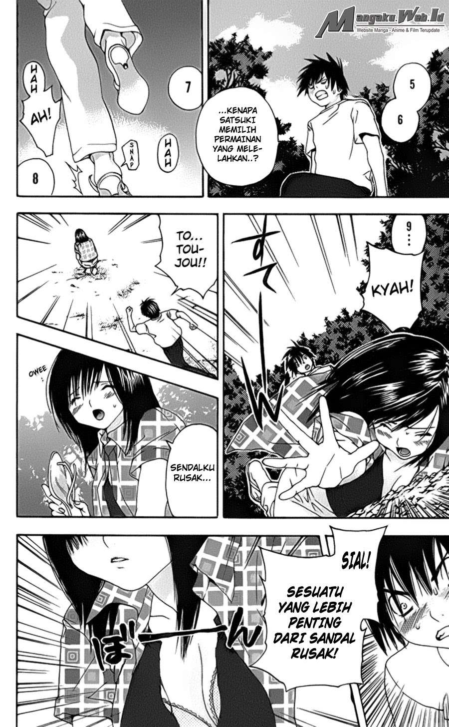 Ichigo 100% Chapter 138 Gambar 7