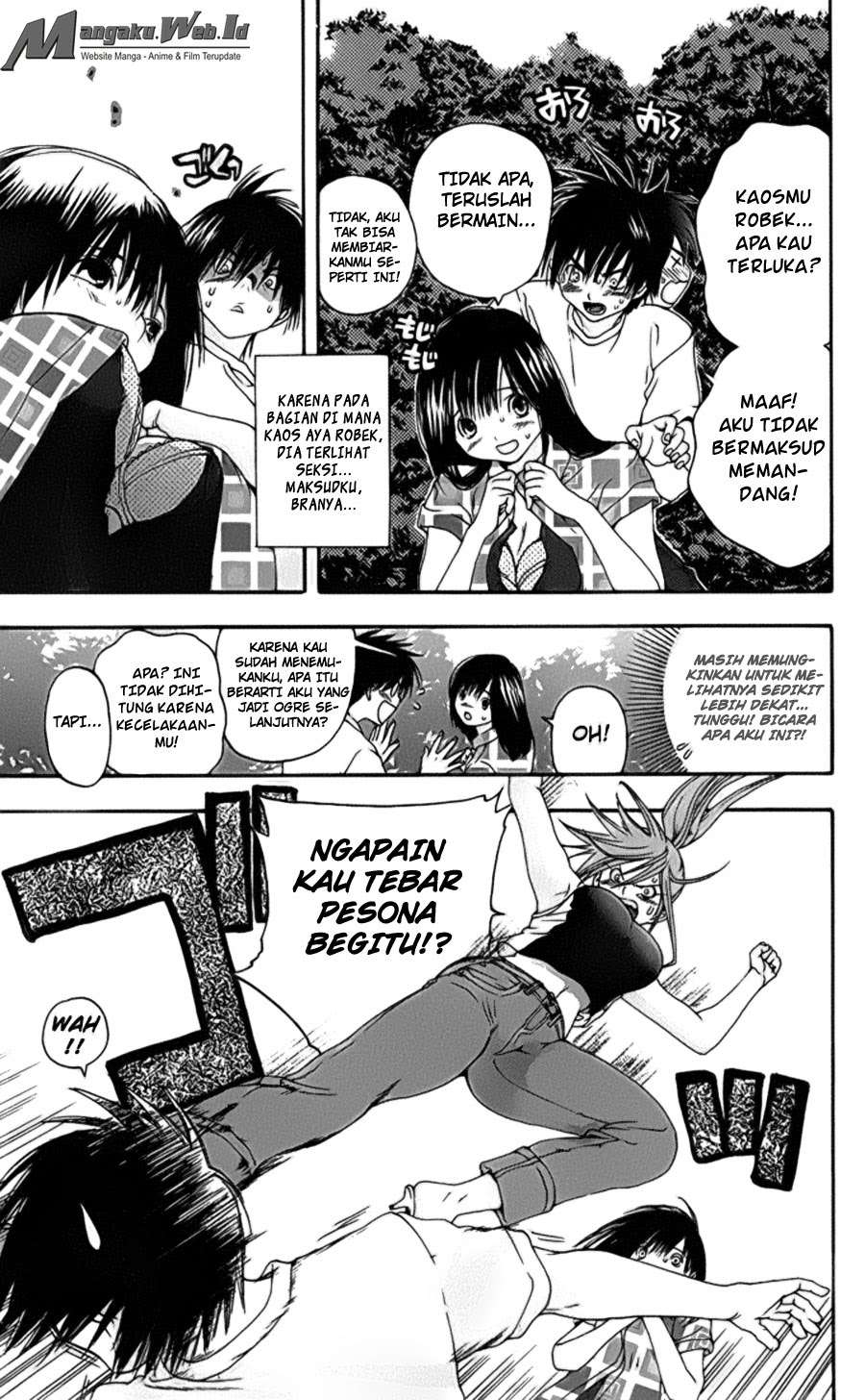 Ichigo 100% Chapter 138 Gambar 8