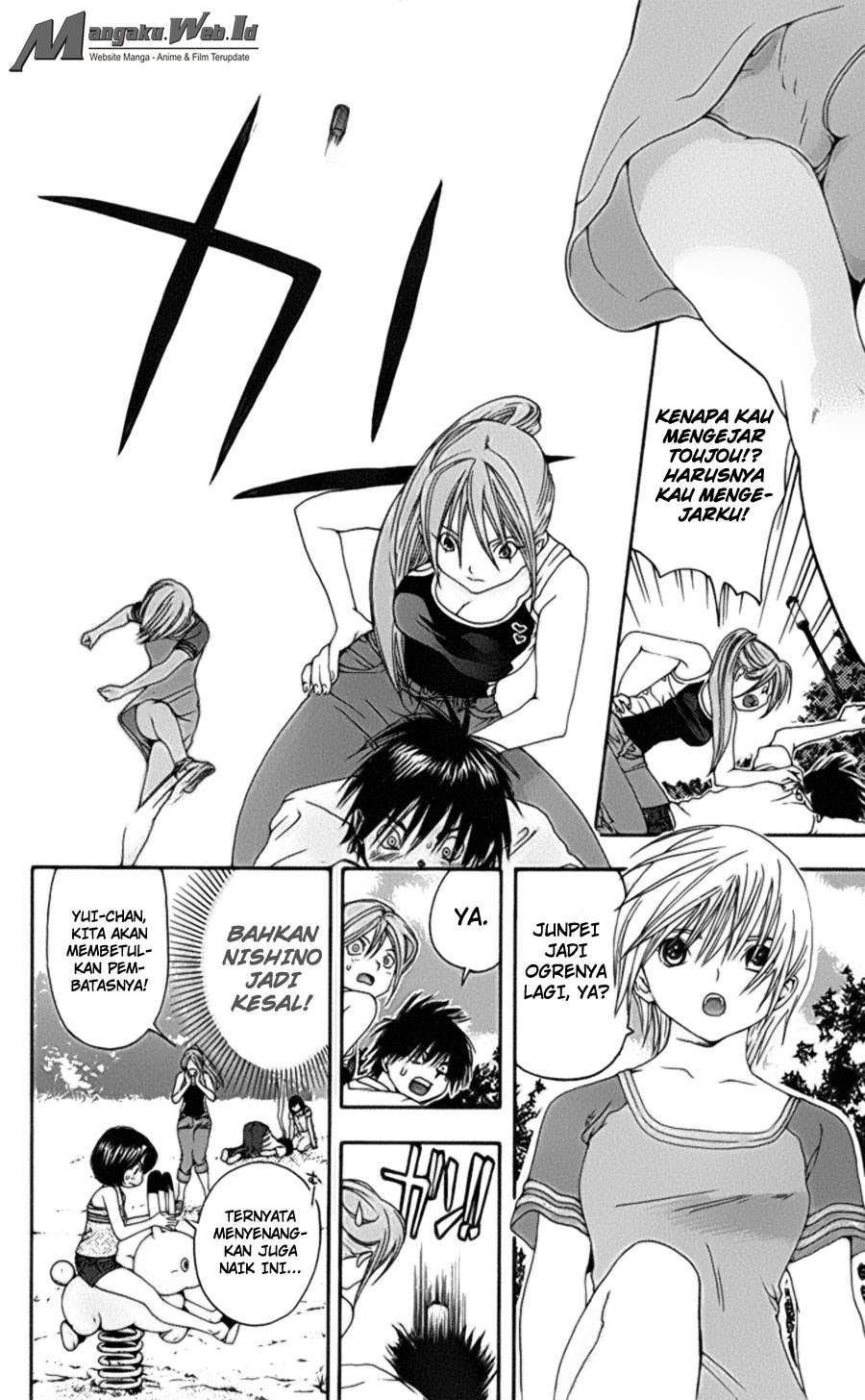 Ichigo 100% Chapter 138 Gambar 9