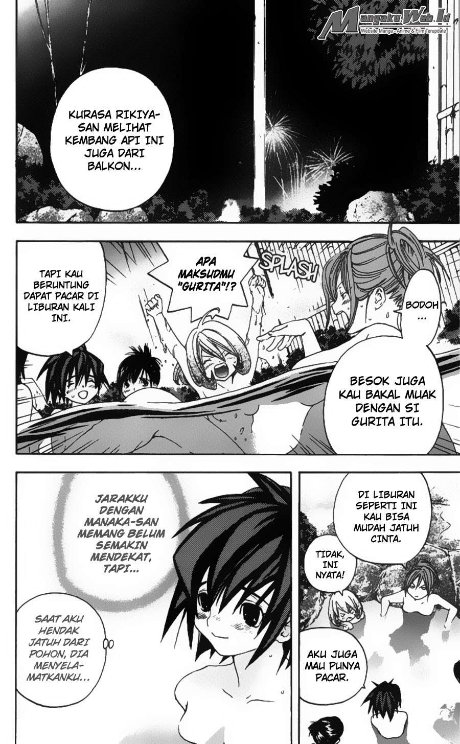 Ichigo 100% Chapter 136 Gambar 11