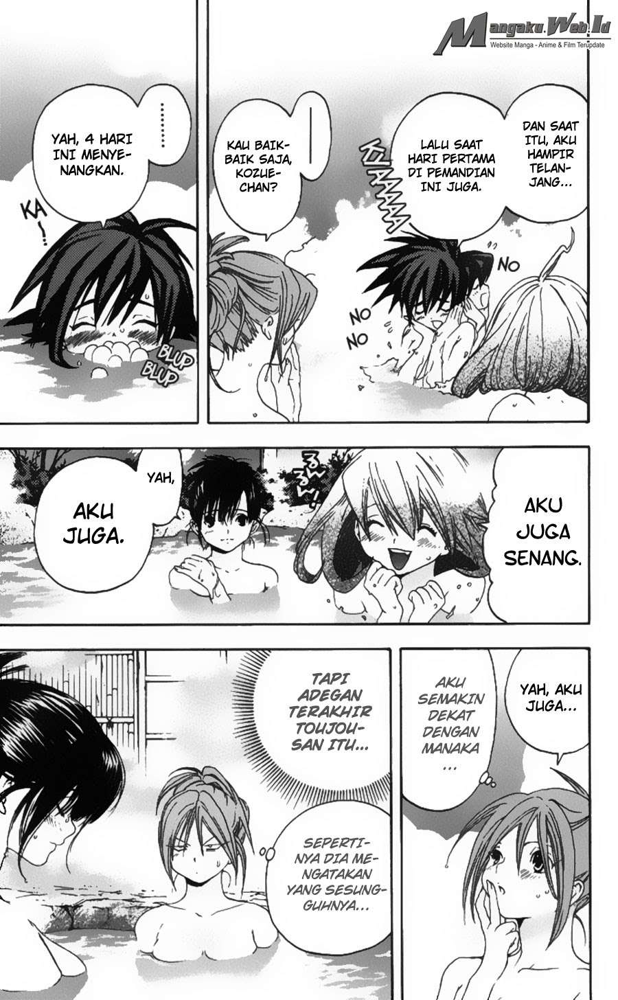 Ichigo 100% Chapter 136 Gambar 12