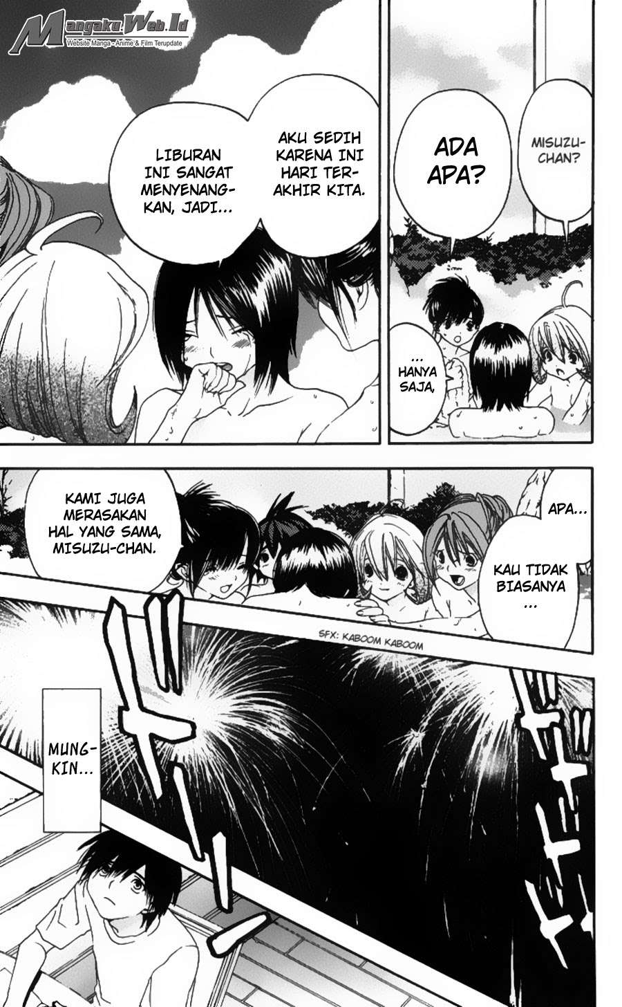 Ichigo 100% Chapter 136 Gambar 14