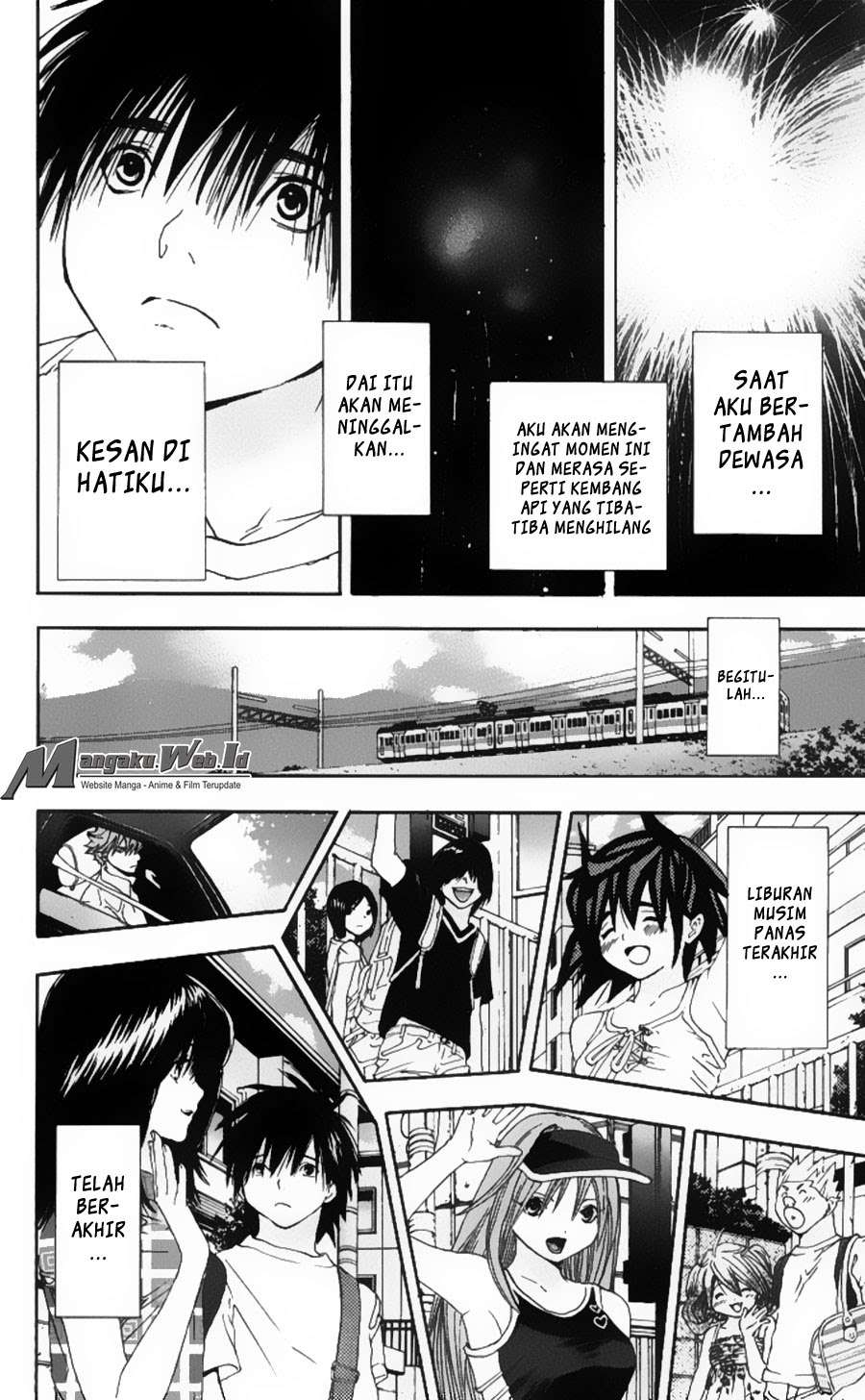 Ichigo 100% Chapter 136 Gambar 15
