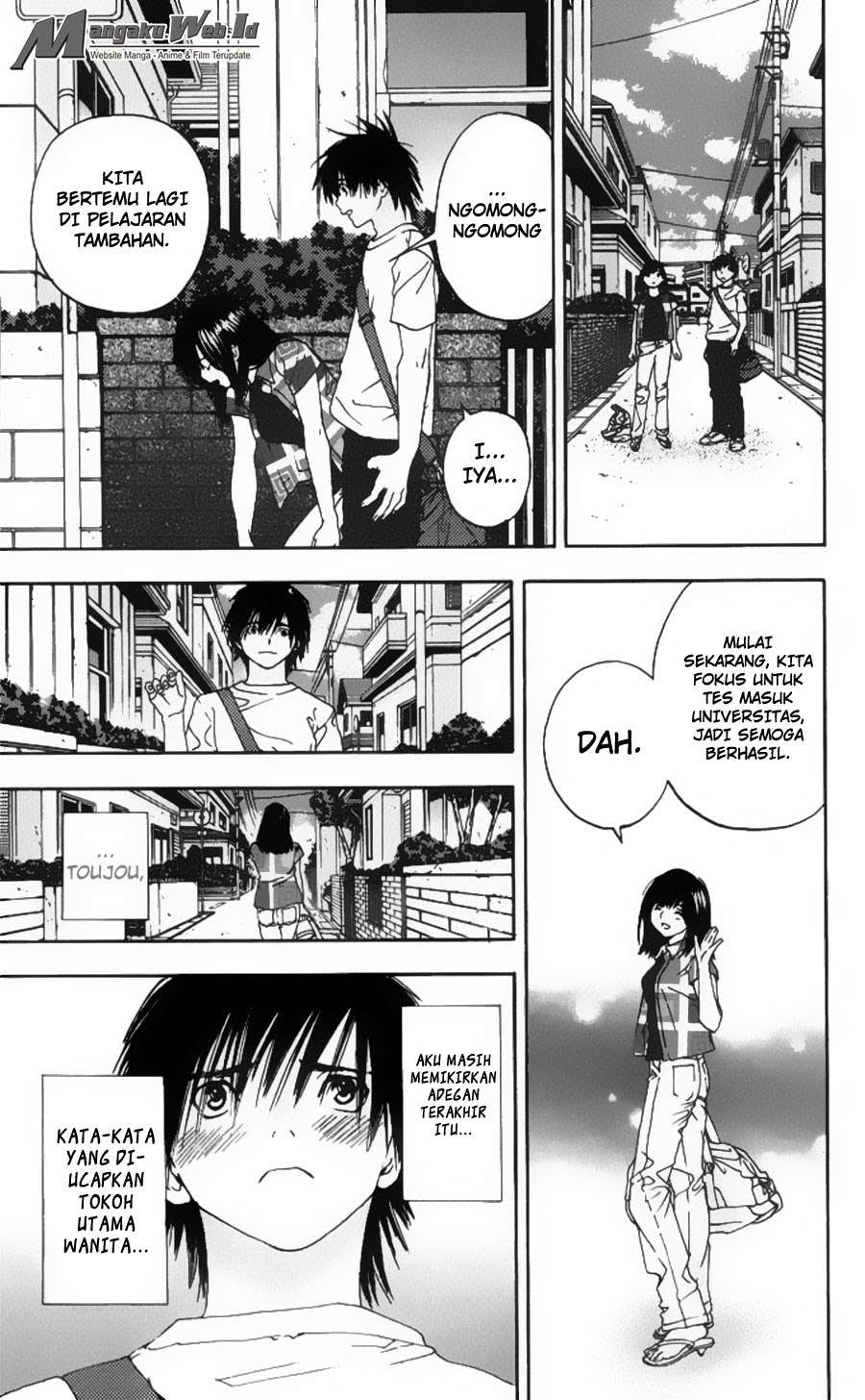 Ichigo 100% Chapter 136 Gambar 16