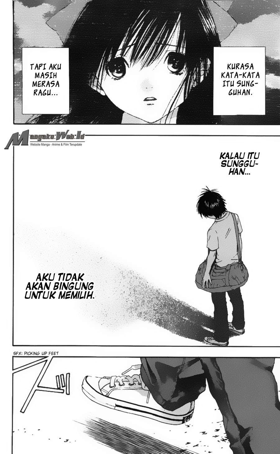 Ichigo 100% Chapter 136 Gambar 17