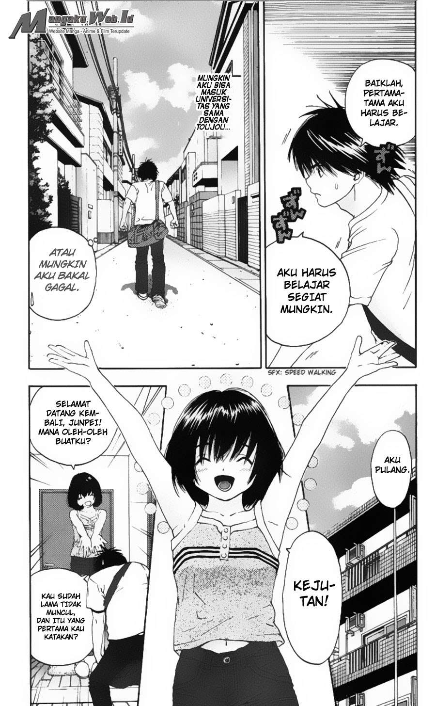 Ichigo 100% Chapter 136 Gambar 18