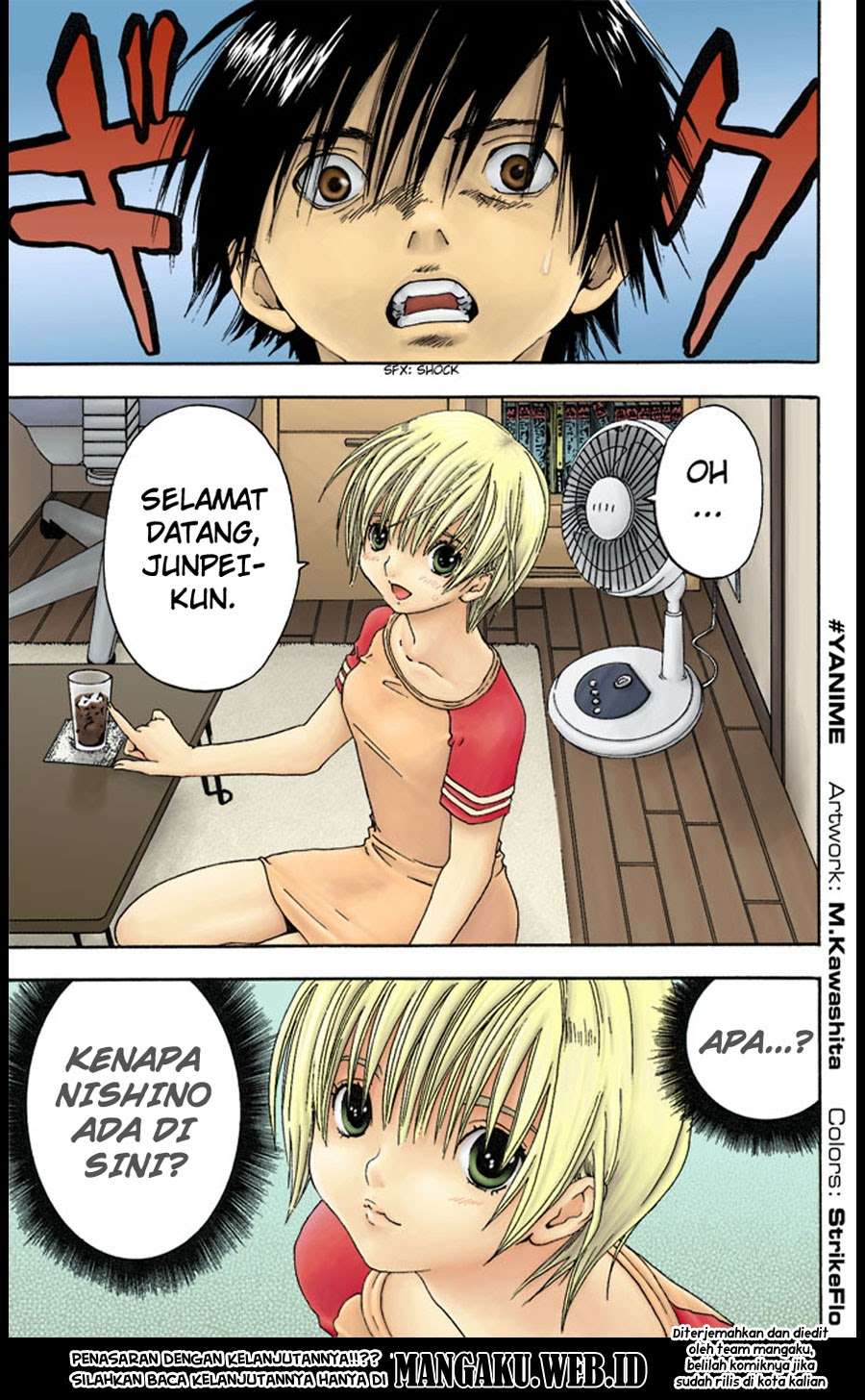 Ichigo 100% Chapter 136 Gambar 20