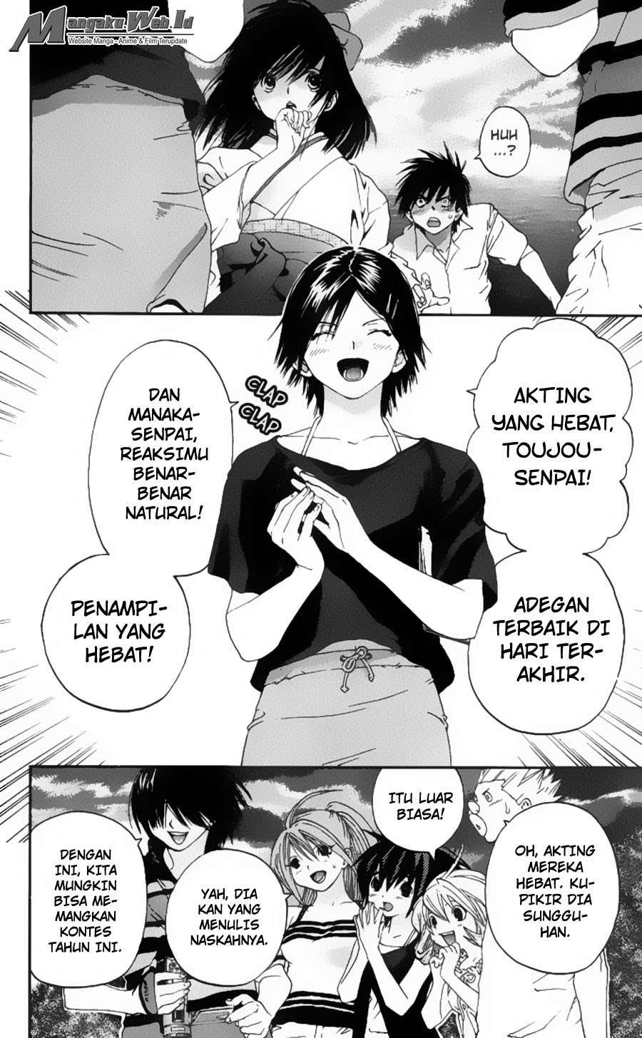 Ichigo 100% Chapter 136 Gambar 3