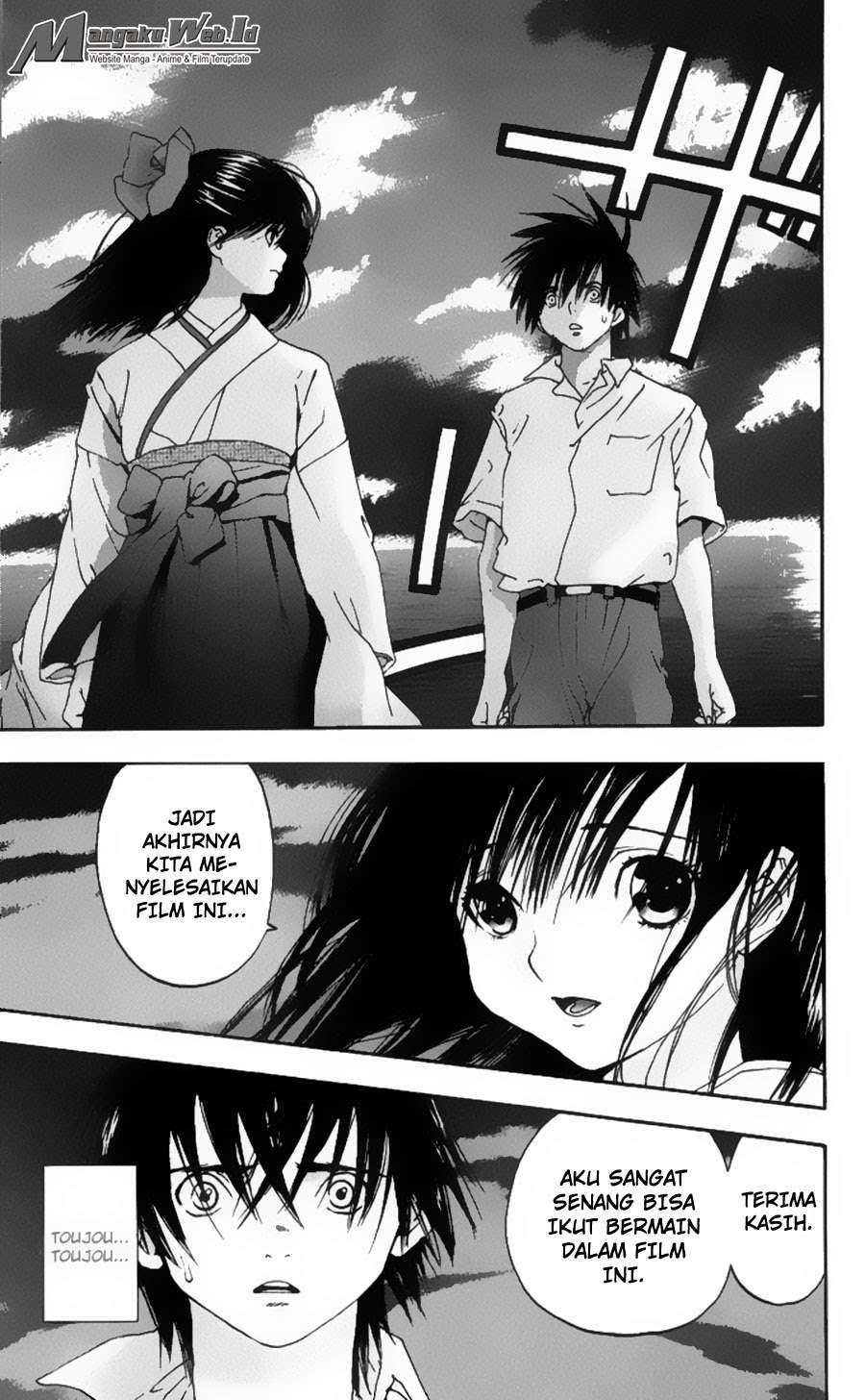Ichigo 100% Chapter 136 Gambar 4