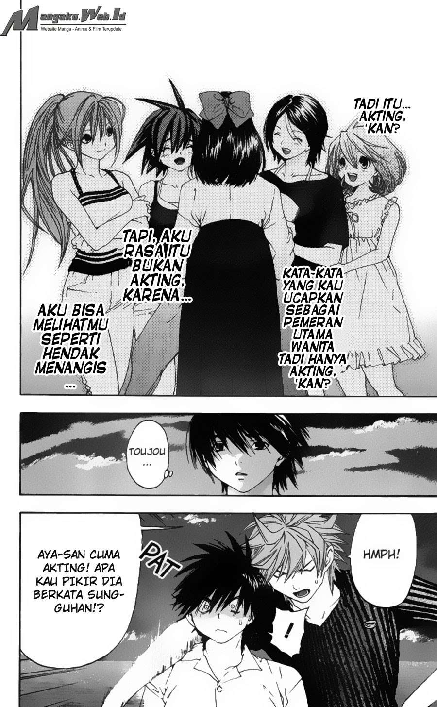 Ichigo 100% Chapter 136 Gambar 5