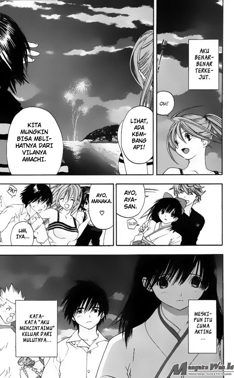 Ichigo 100% Chapter 136 Gambar 6