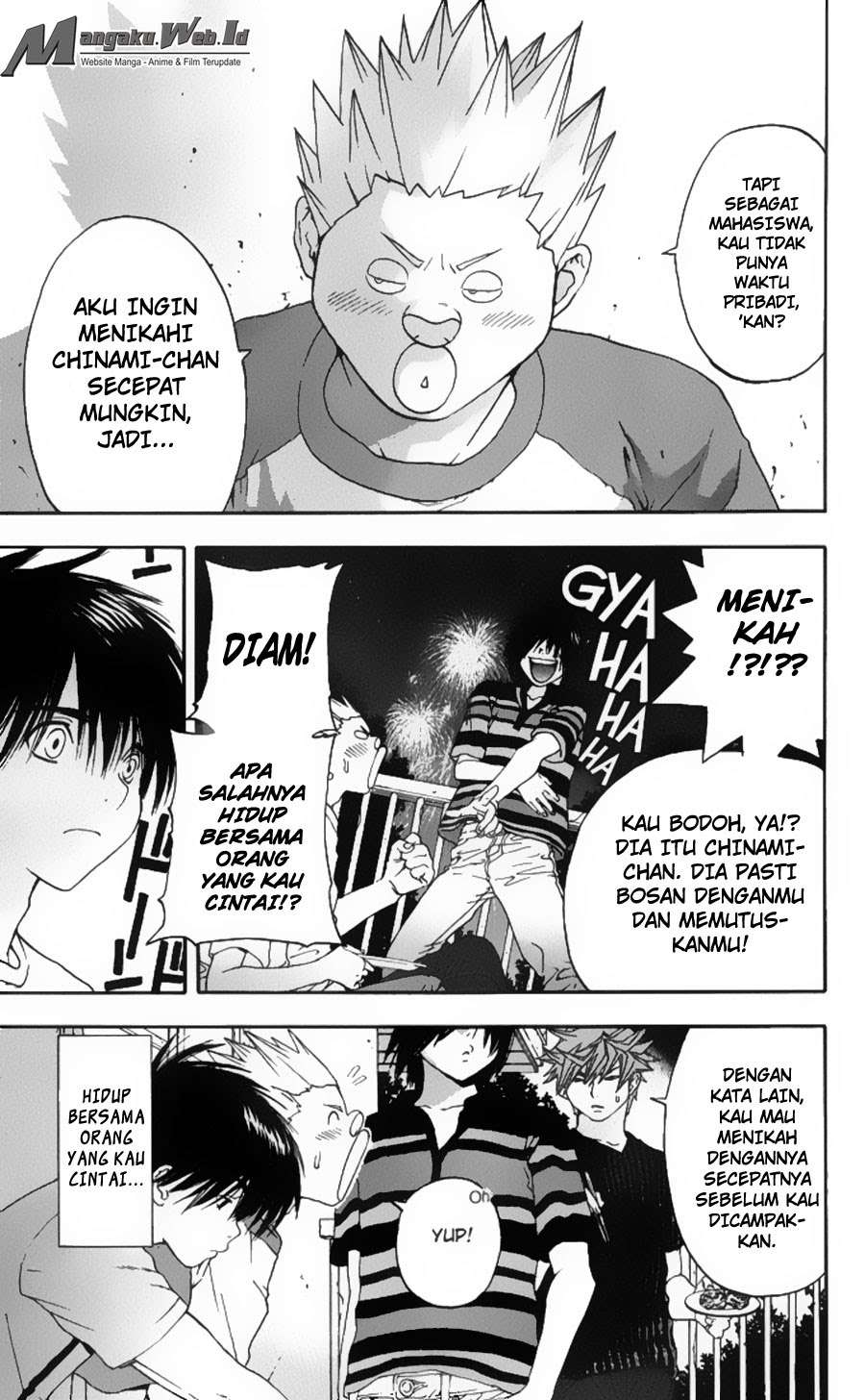 Ichigo 100% Chapter 136 Gambar 8