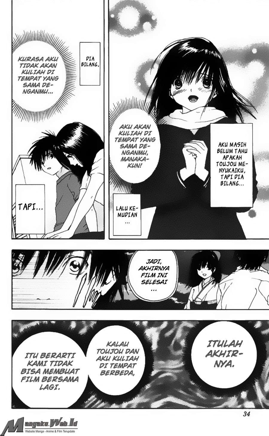 Ichigo 100% Chapter 136 Gambar 9