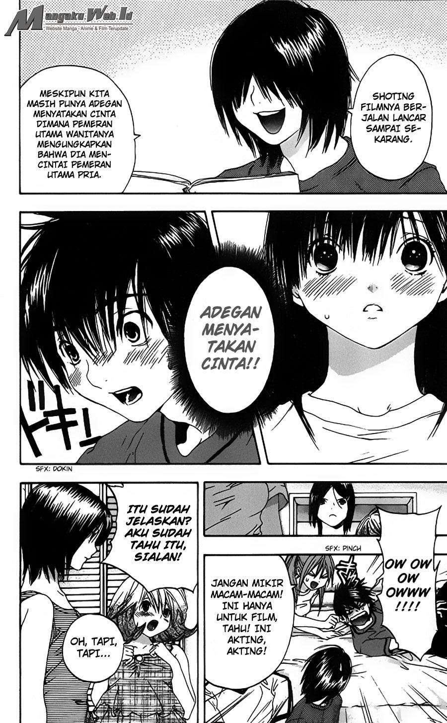 Ichigo 100% Chapter 134 Gambar 5
