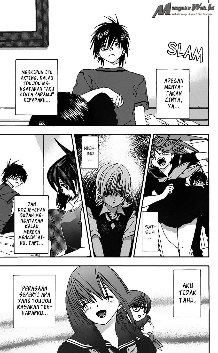 Ichigo 100% Chapter 134 Gambar 8