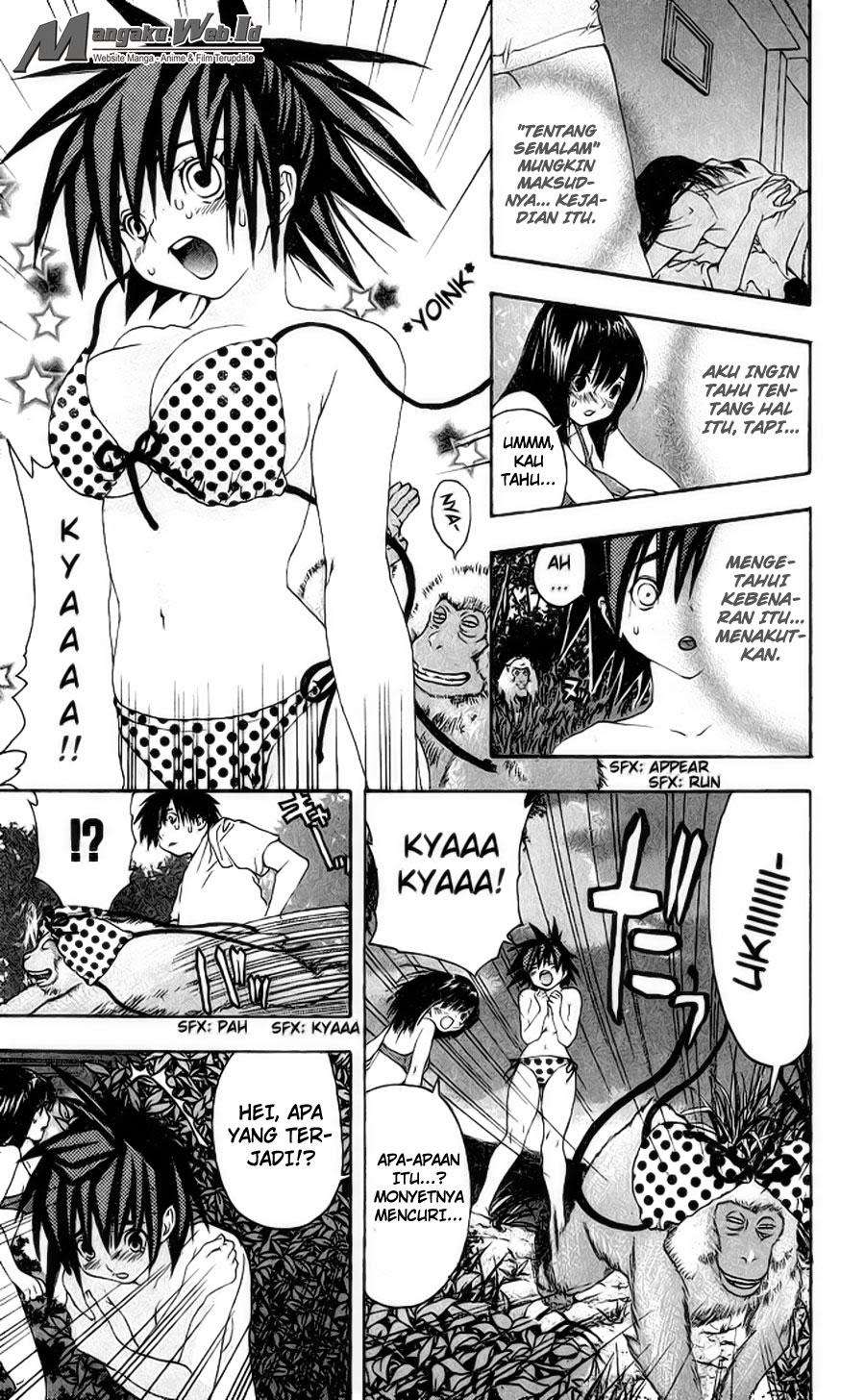 Ichigo 100% Chapter 133 Gambar 10
