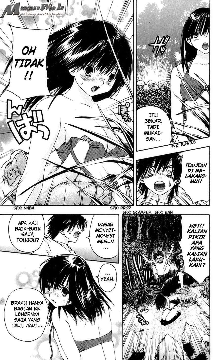 Ichigo 100% Chapter 133 Gambar 12