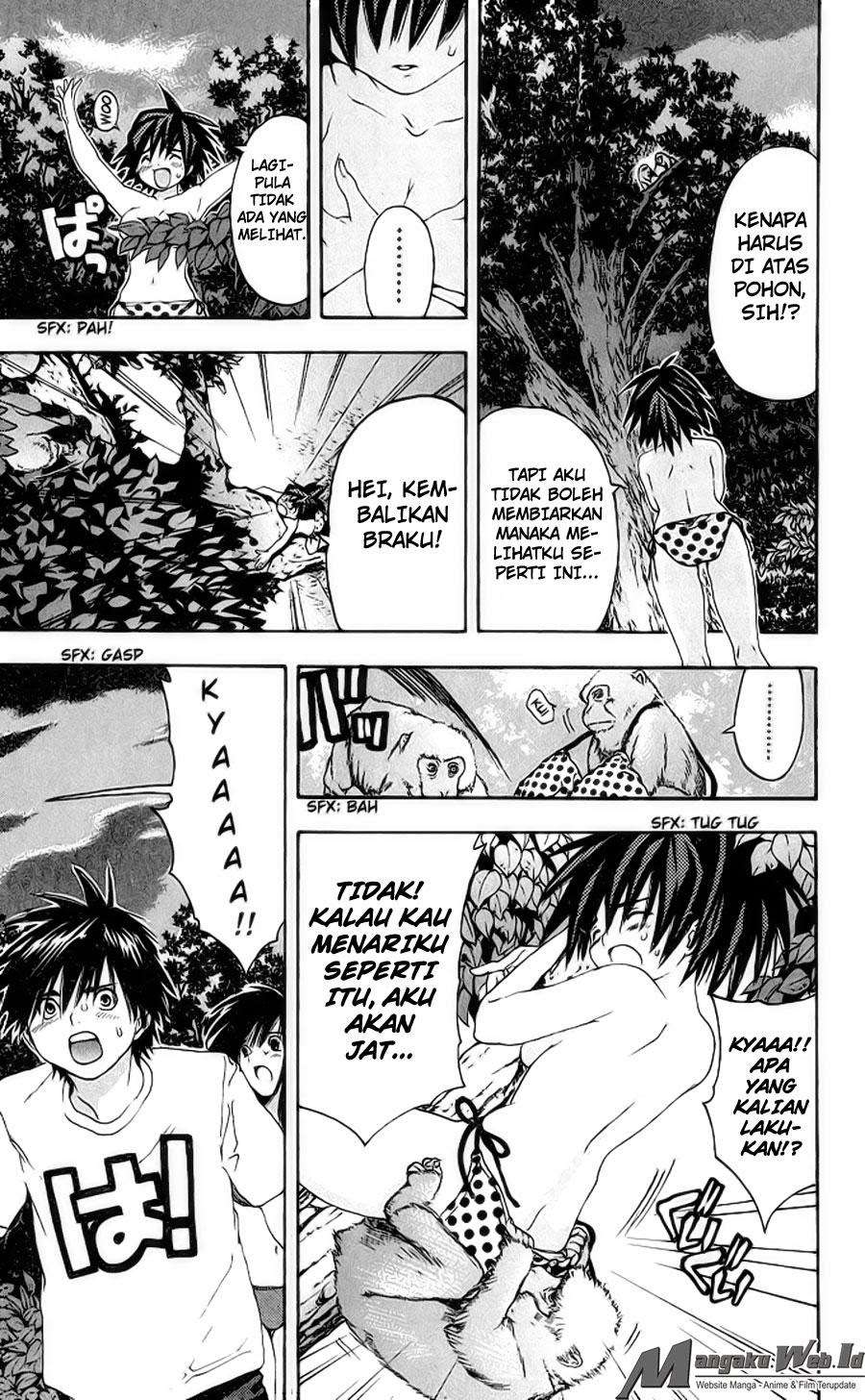 Ichigo 100% Chapter 133 Gambar 14