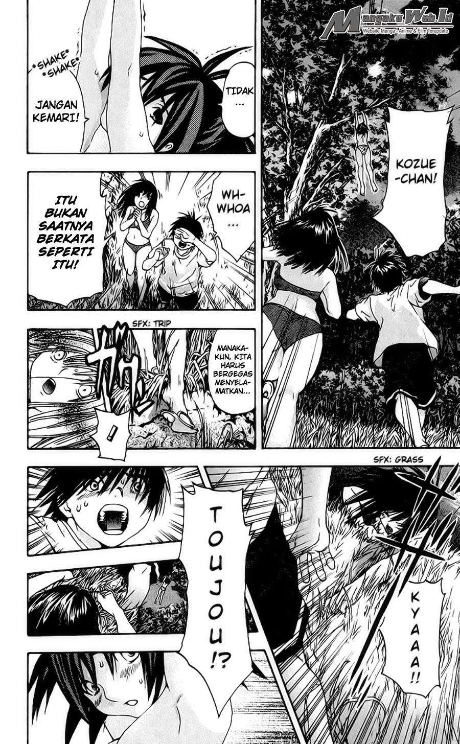 Ichigo 100% Chapter 133 Gambar 15