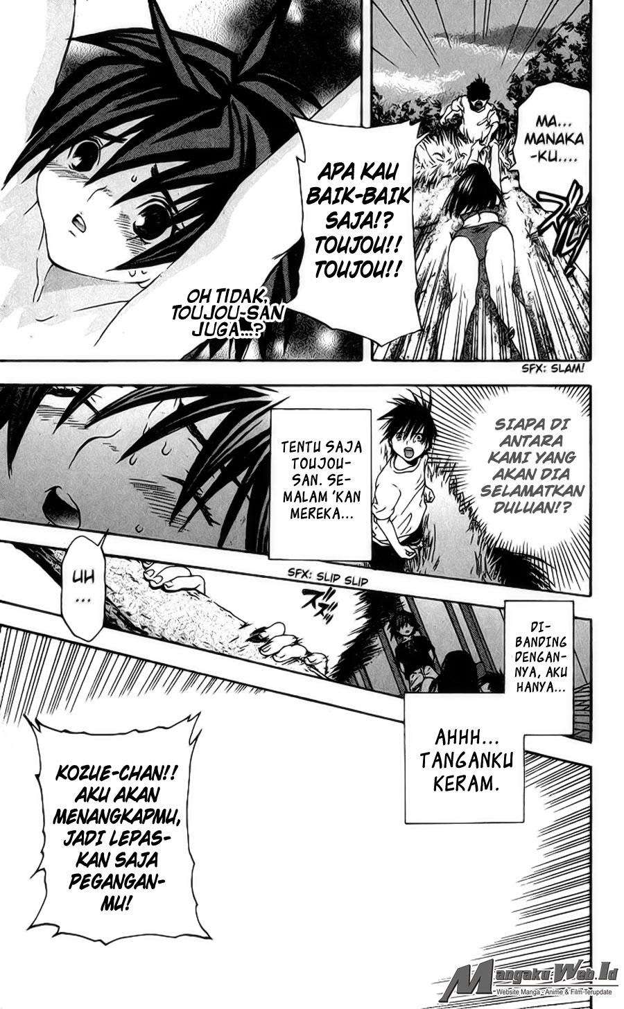 Ichigo 100% Chapter 133 Gambar 16