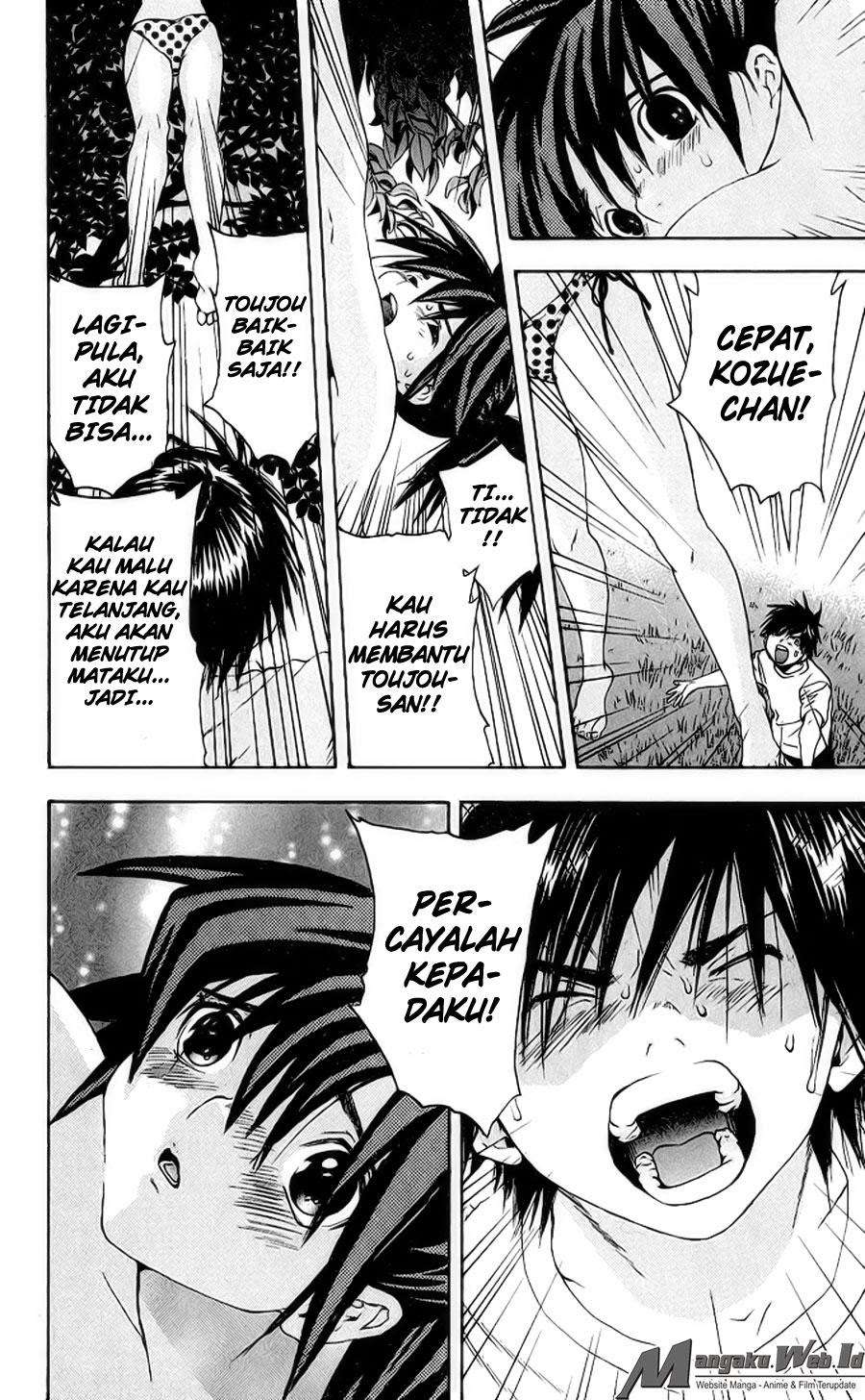Ichigo 100% Chapter 133 Gambar 17