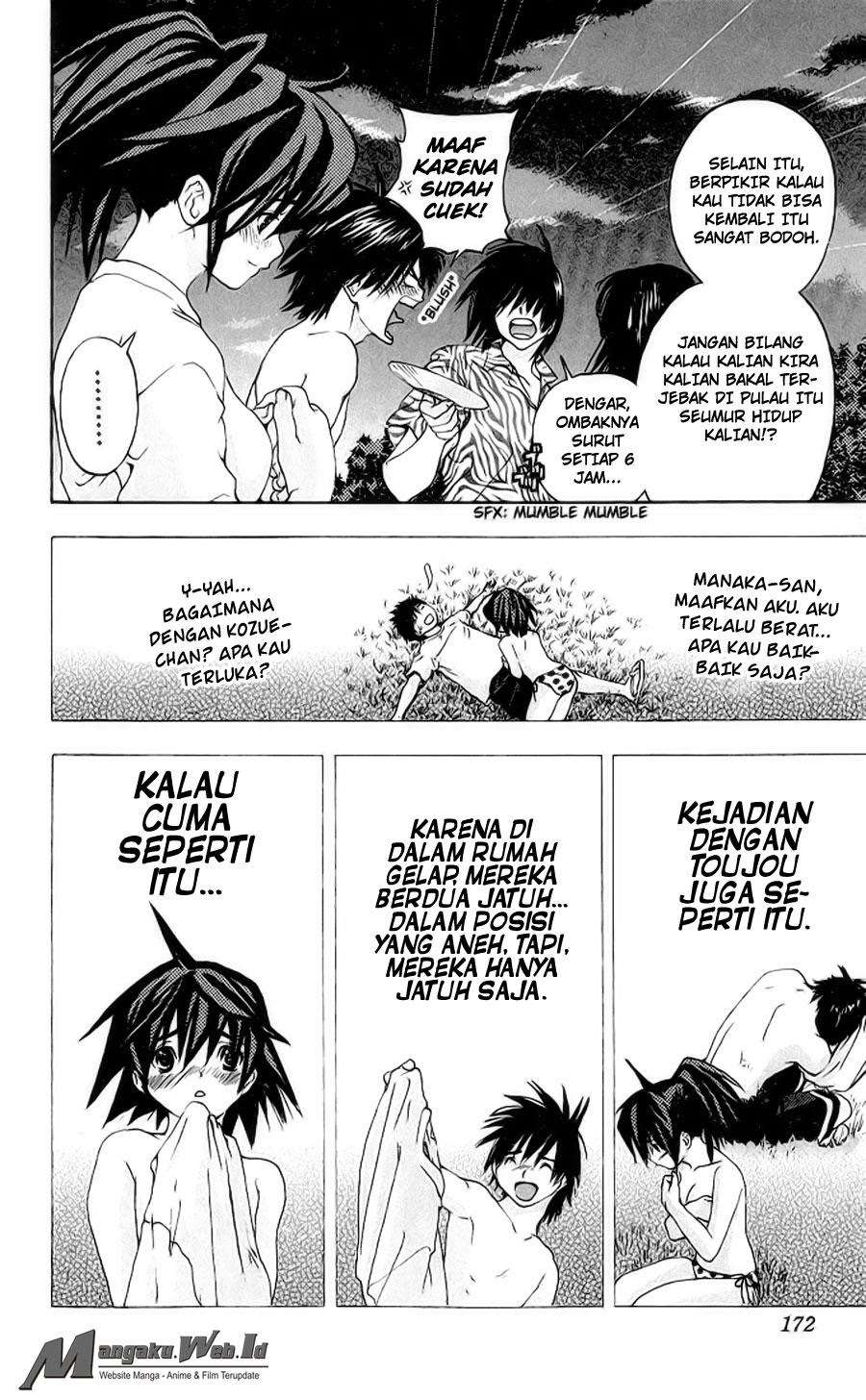 Ichigo 100% Chapter 133 Gambar 19