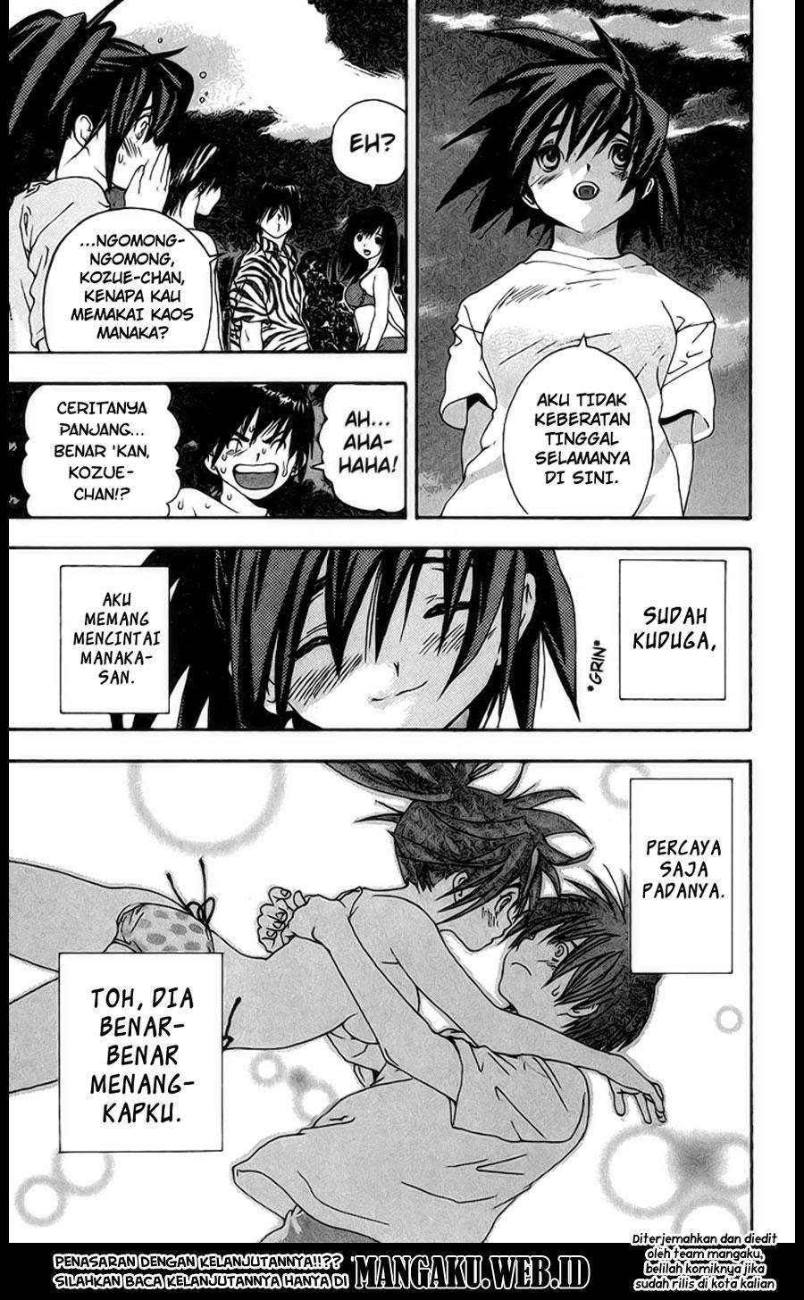 Ichigo 100% Chapter 133 Gambar 20