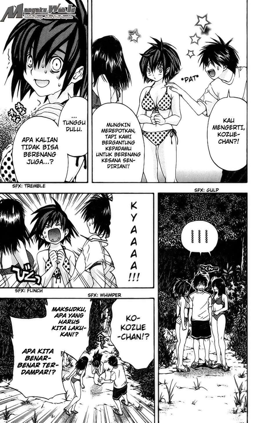 Ichigo 100% Chapter 133 Gambar 4