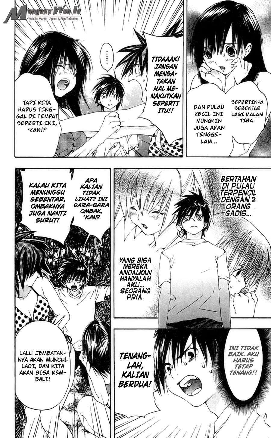 Ichigo 100% Chapter 133 Gambar 5