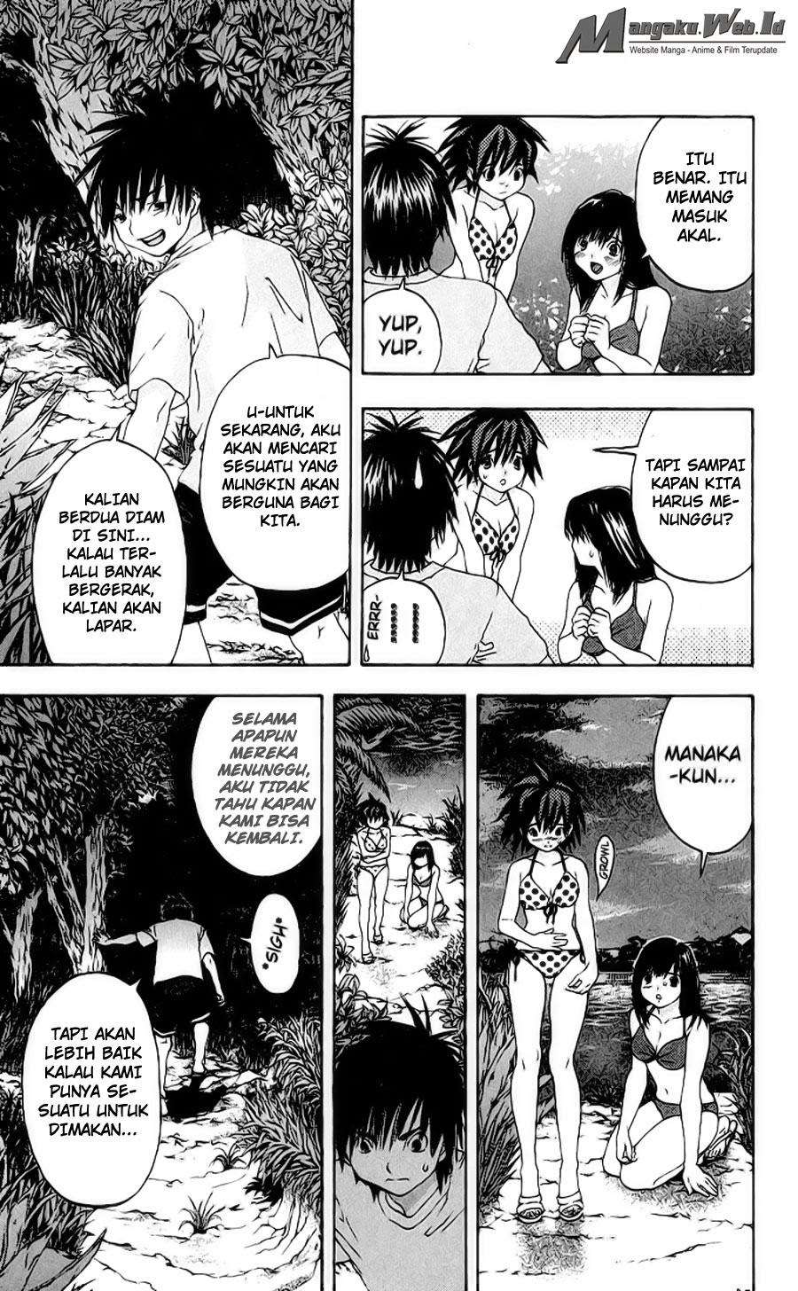 Ichigo 100% Chapter 133 Gambar 6