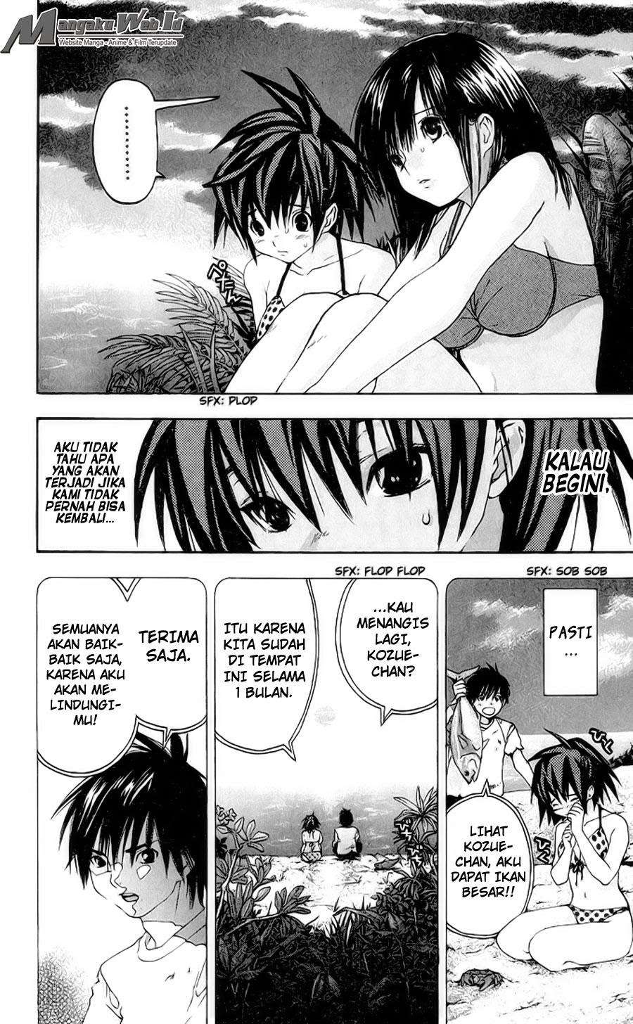 Ichigo 100% Chapter 133 Gambar 7