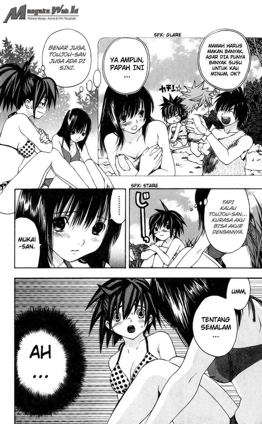 Ichigo 100% Chapter 133 Gambar 9