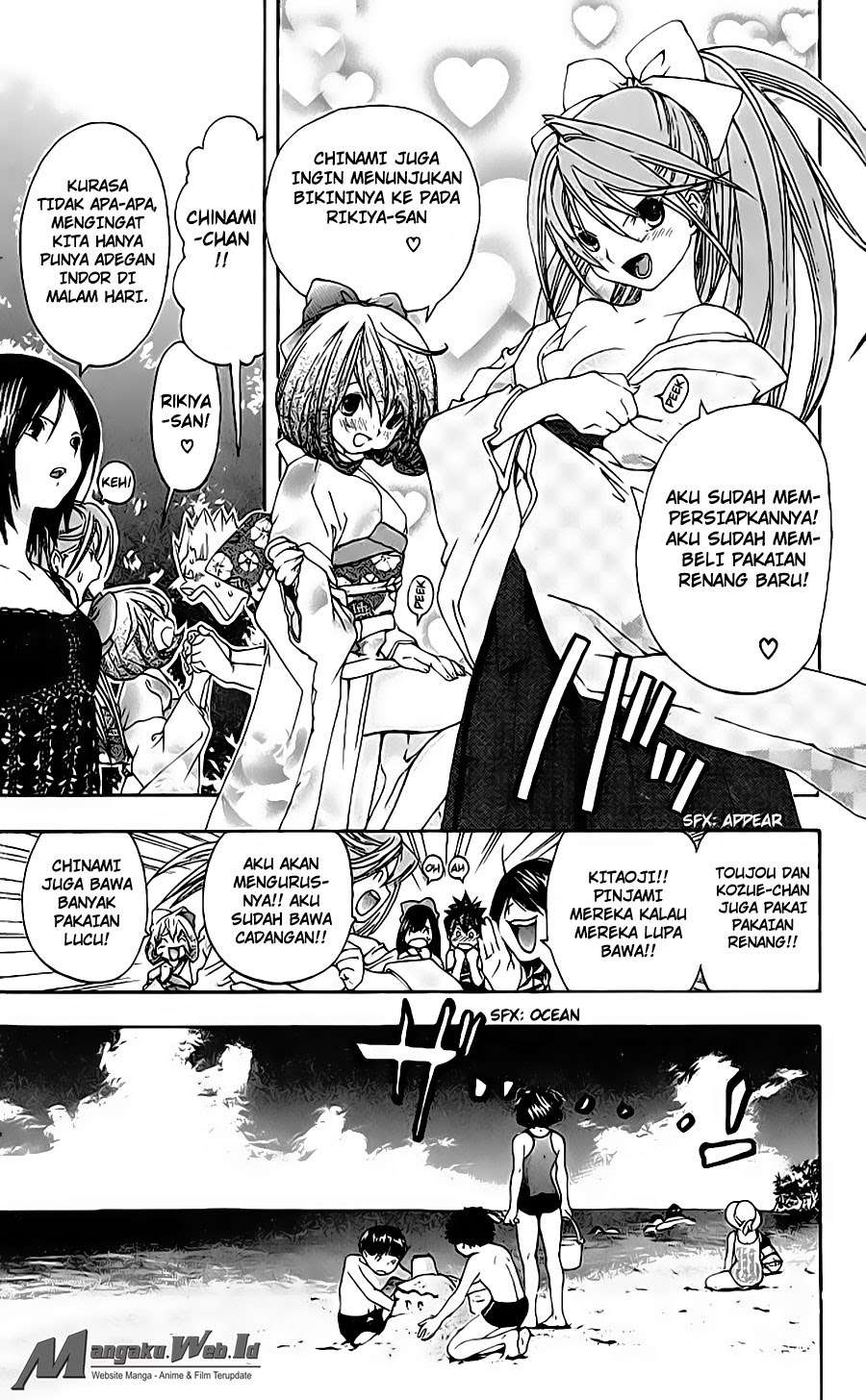 Ichigo 100% Chapter 132 Gambar 10