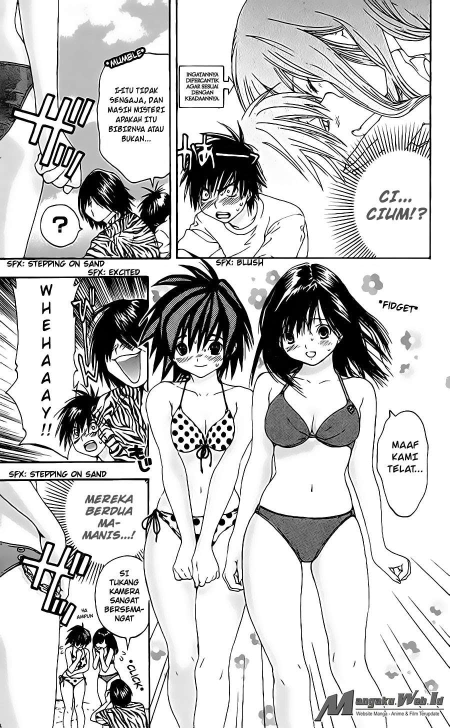 Ichigo 100% Chapter 132 Gambar 12