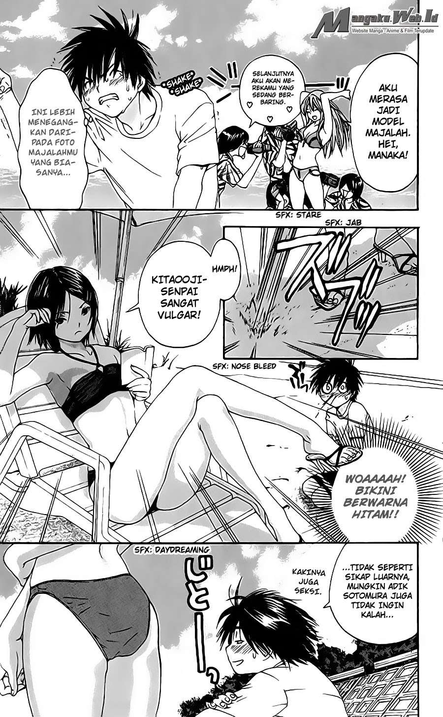 Ichigo 100% Chapter 132 Gambar 14
