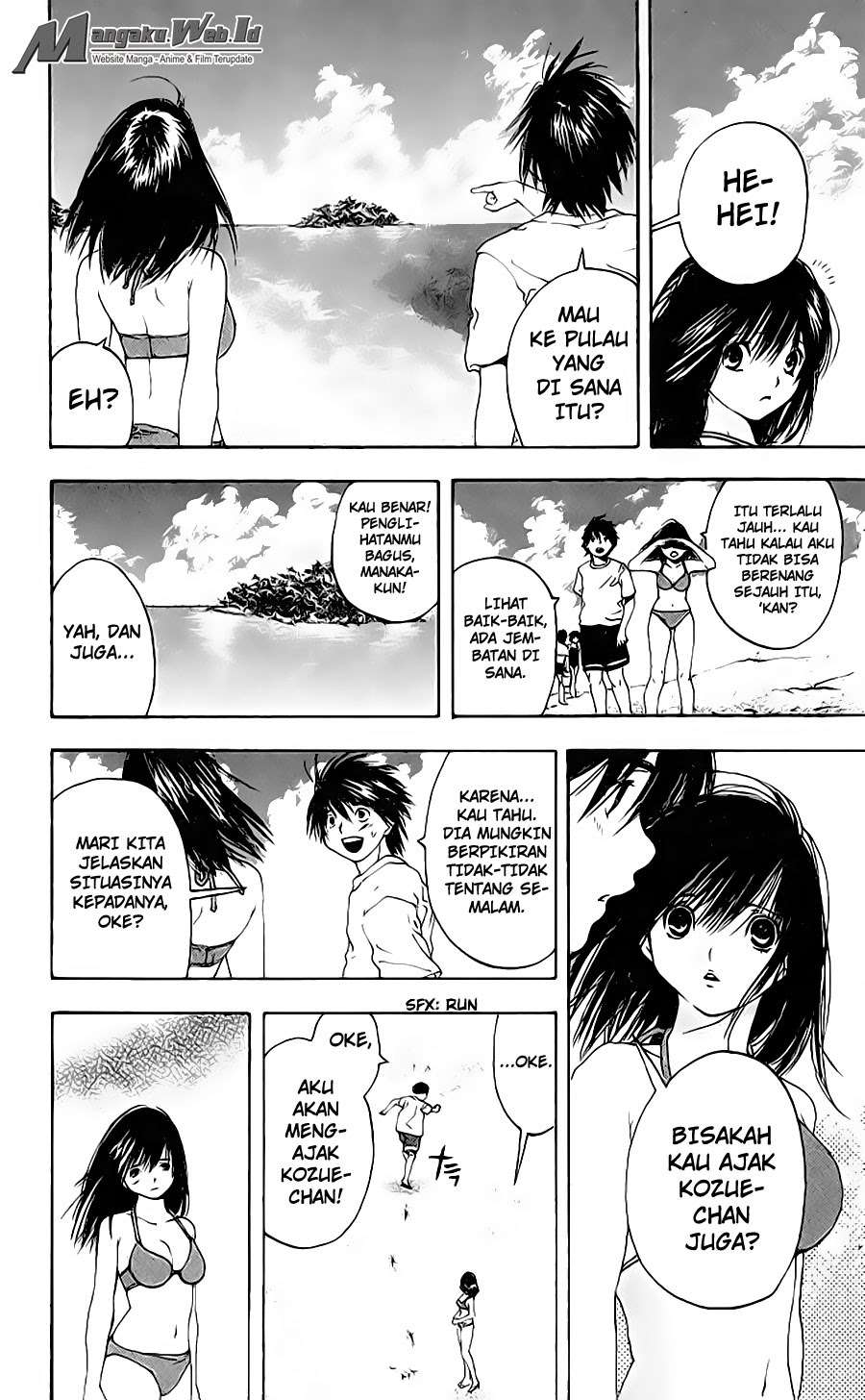 Ichigo 100% Chapter 132 Gambar 17