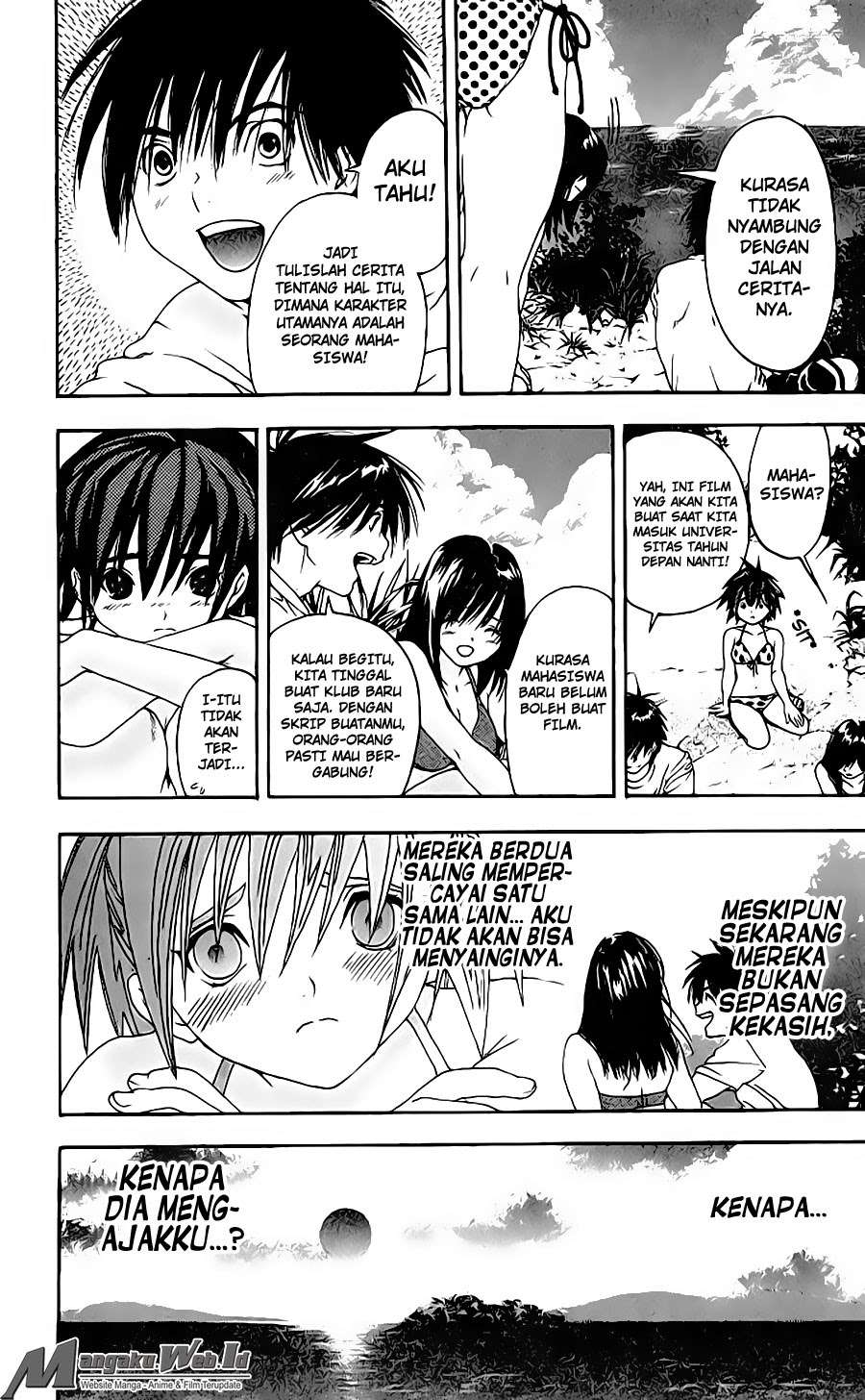 Ichigo 100% Chapter 132 Gambar 19