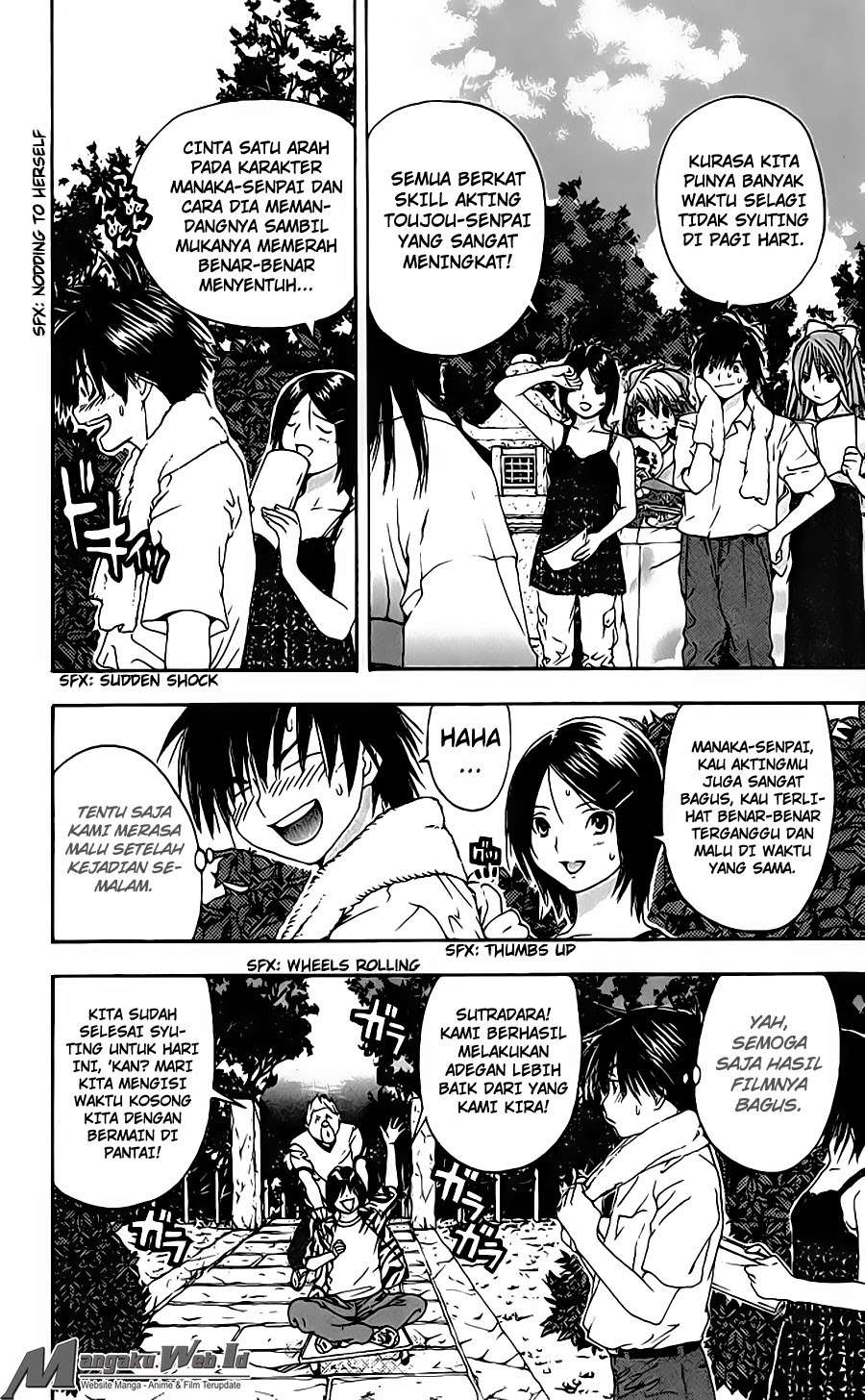 Ichigo 100% Chapter 132 Gambar 9