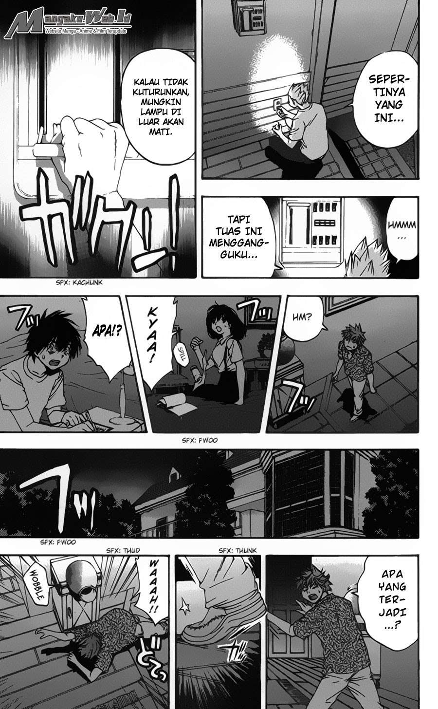 Ichigo 100% Chapter 131 Gambar 14