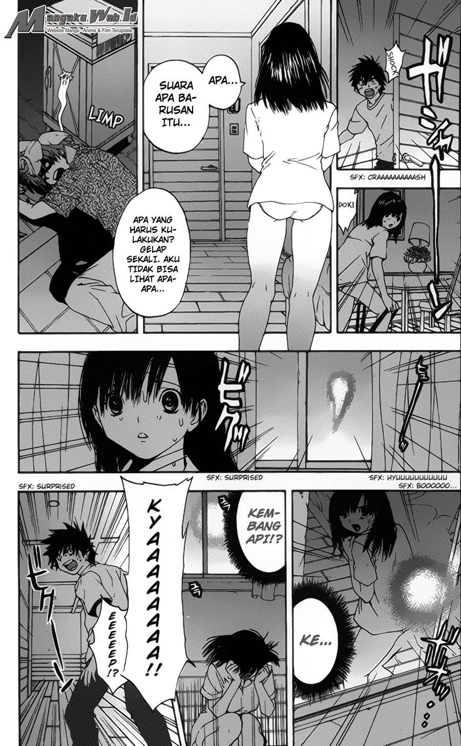 Ichigo 100% Chapter 131 Gambar 15