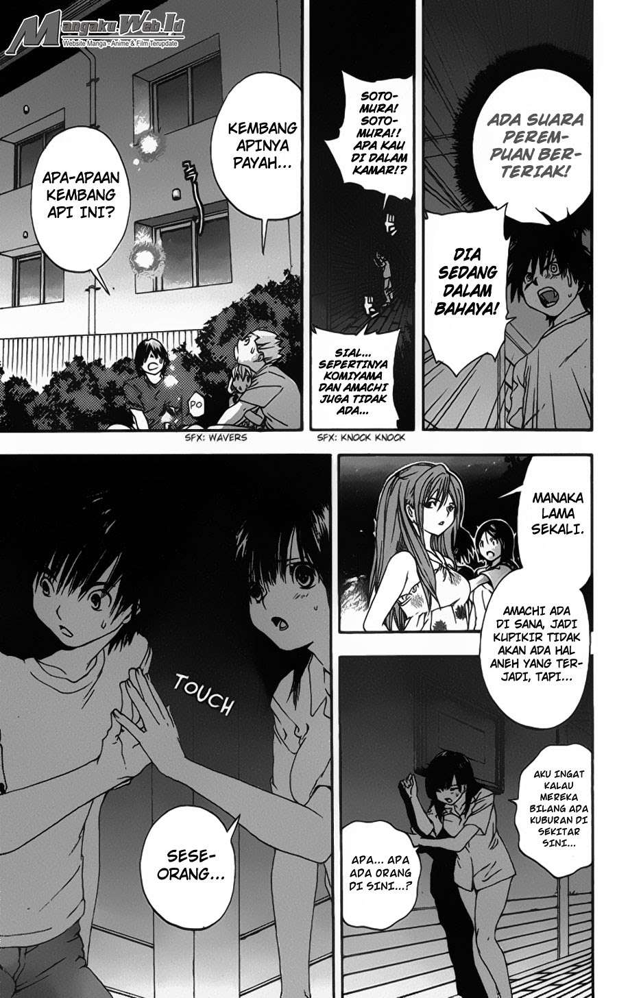 Ichigo 100% Chapter 131 Gambar 16