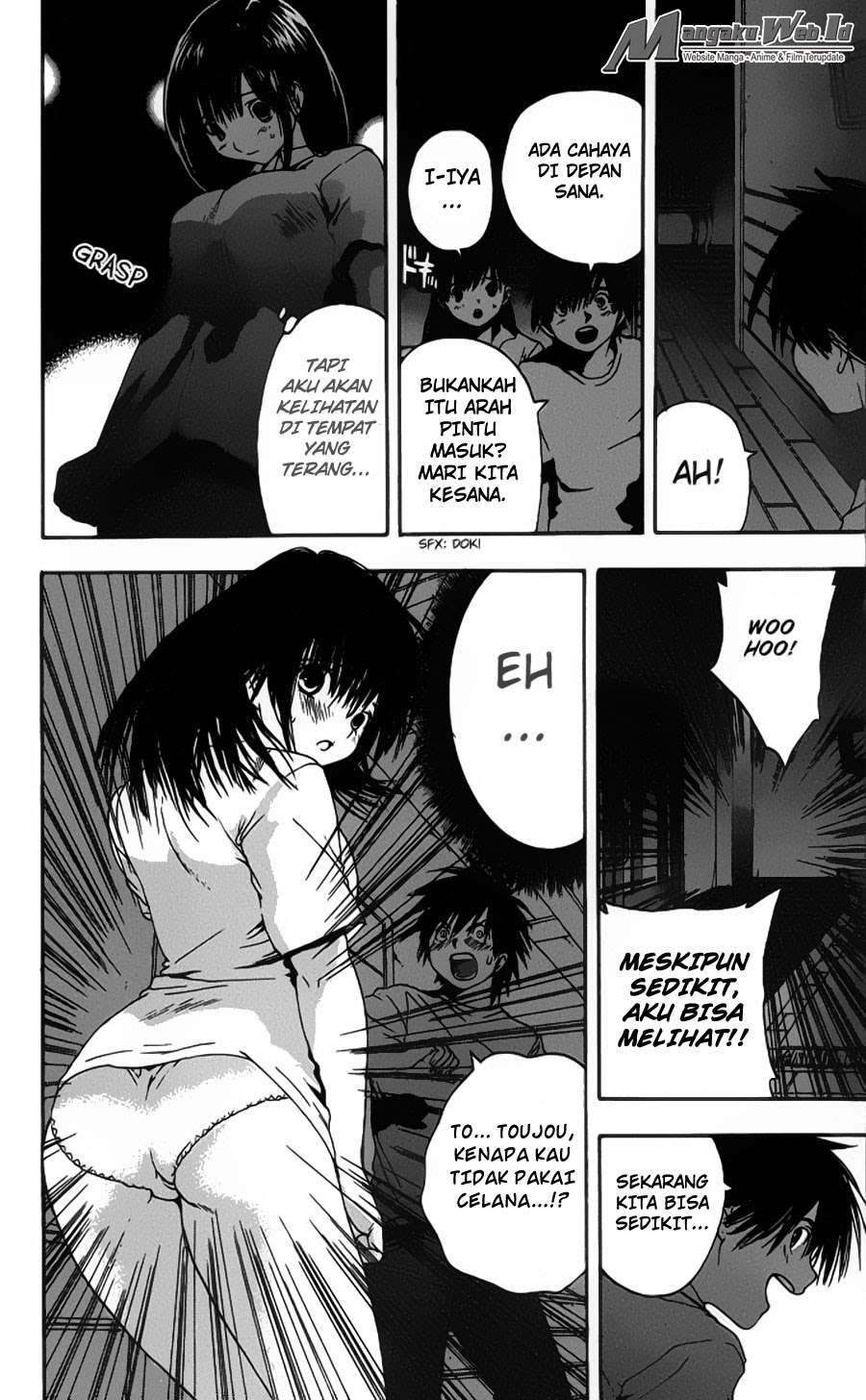 Ichigo 100% Chapter 131 Gambar 19