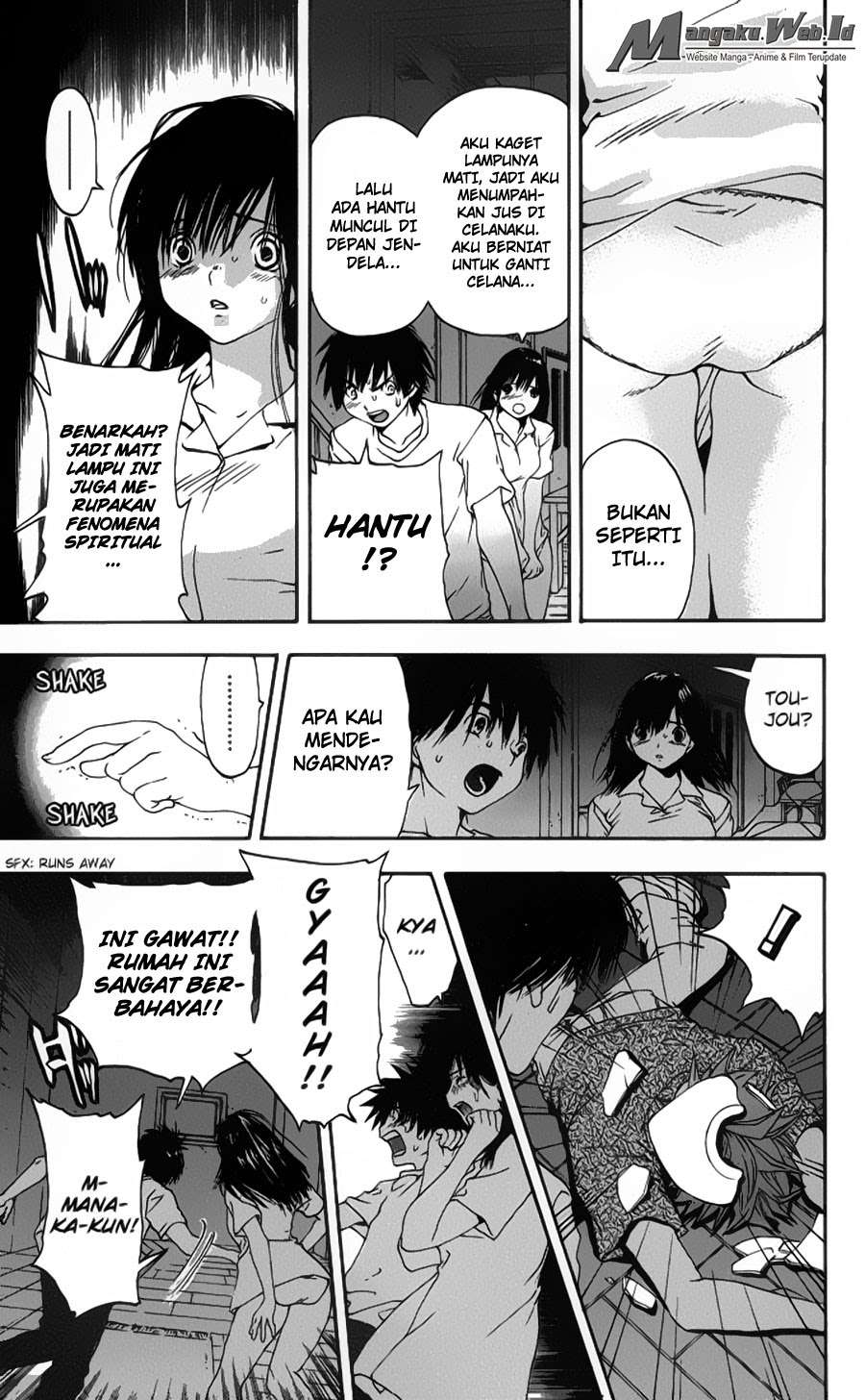 Ichigo 100% Chapter 131 Gambar 20